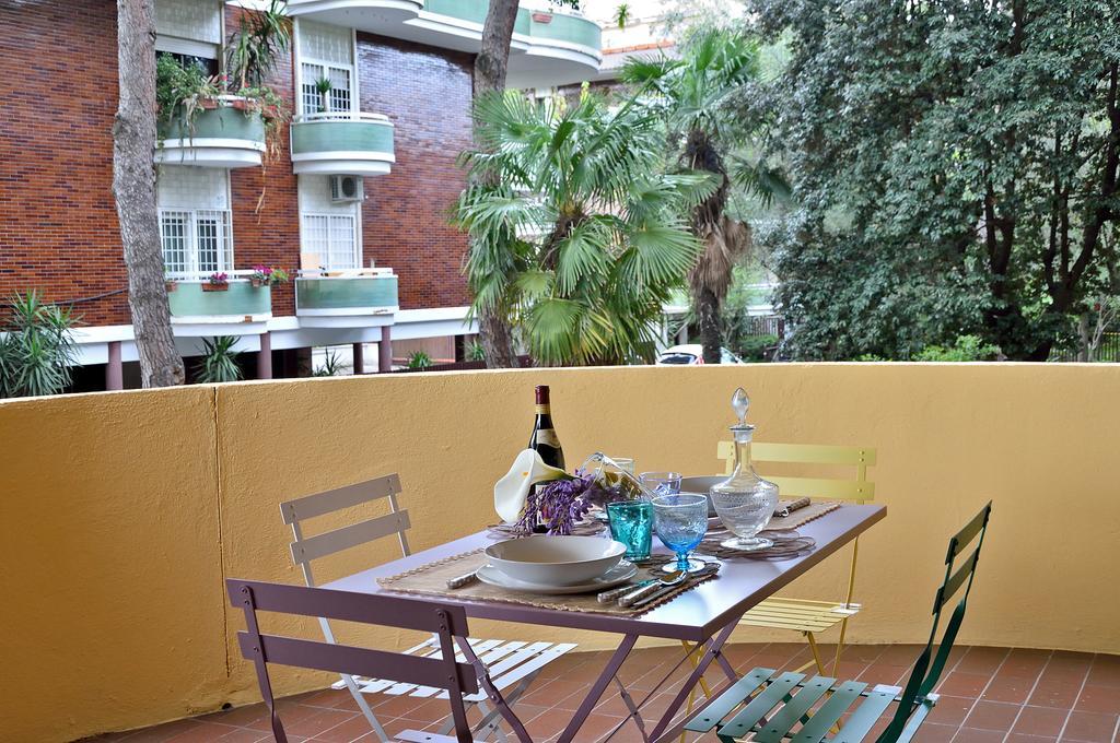 Ferienwohnung Residenza Pamphili Roma Exterior foto