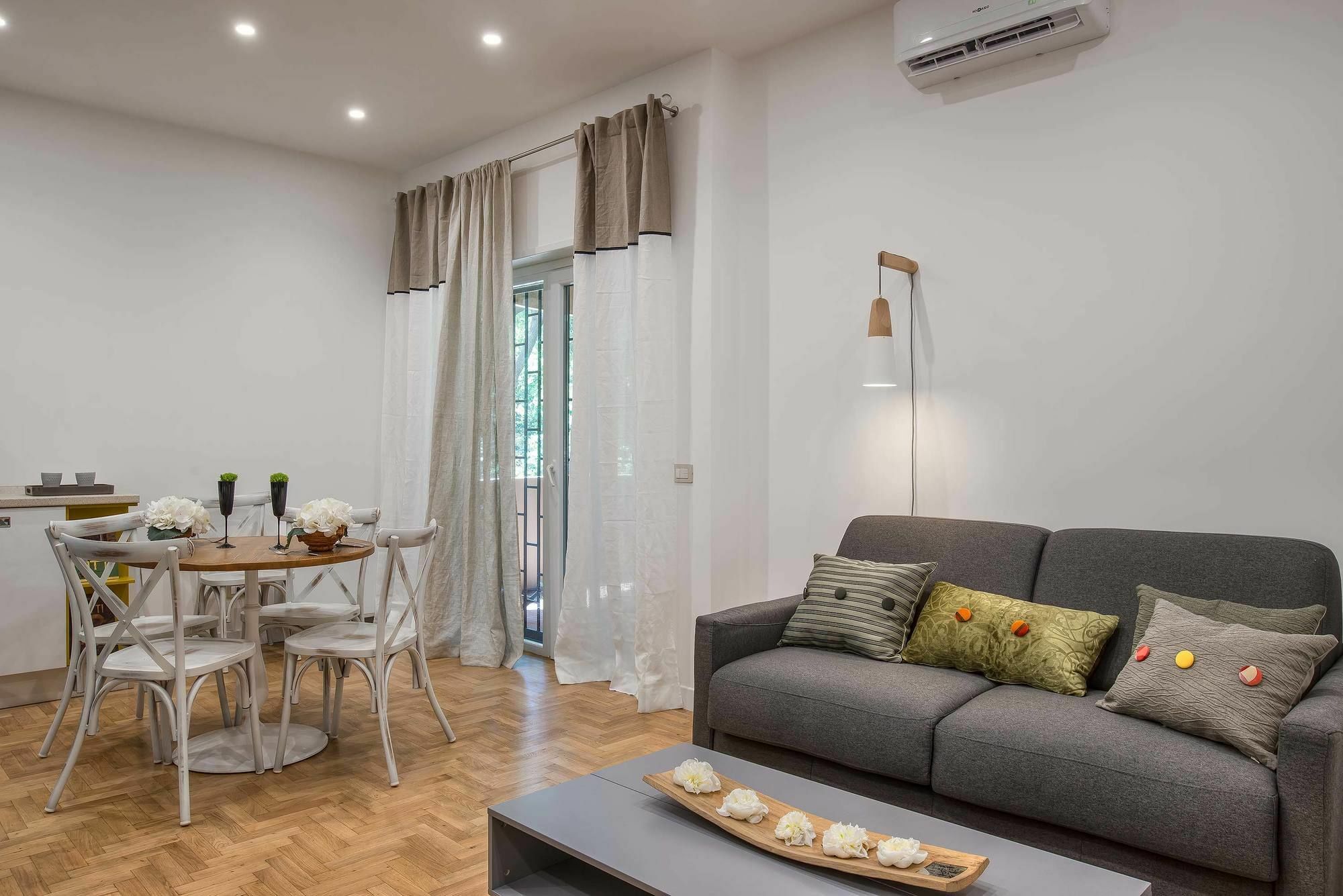 Ferienwohnung Residenza Pamphili Roma Exterior foto