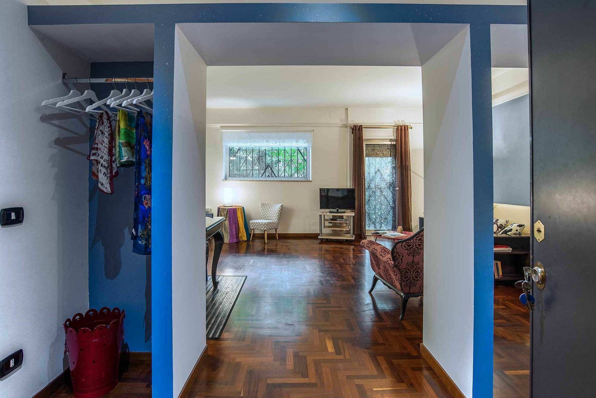 Ferienwohnung Residenza Pamphili Roma Exterior foto