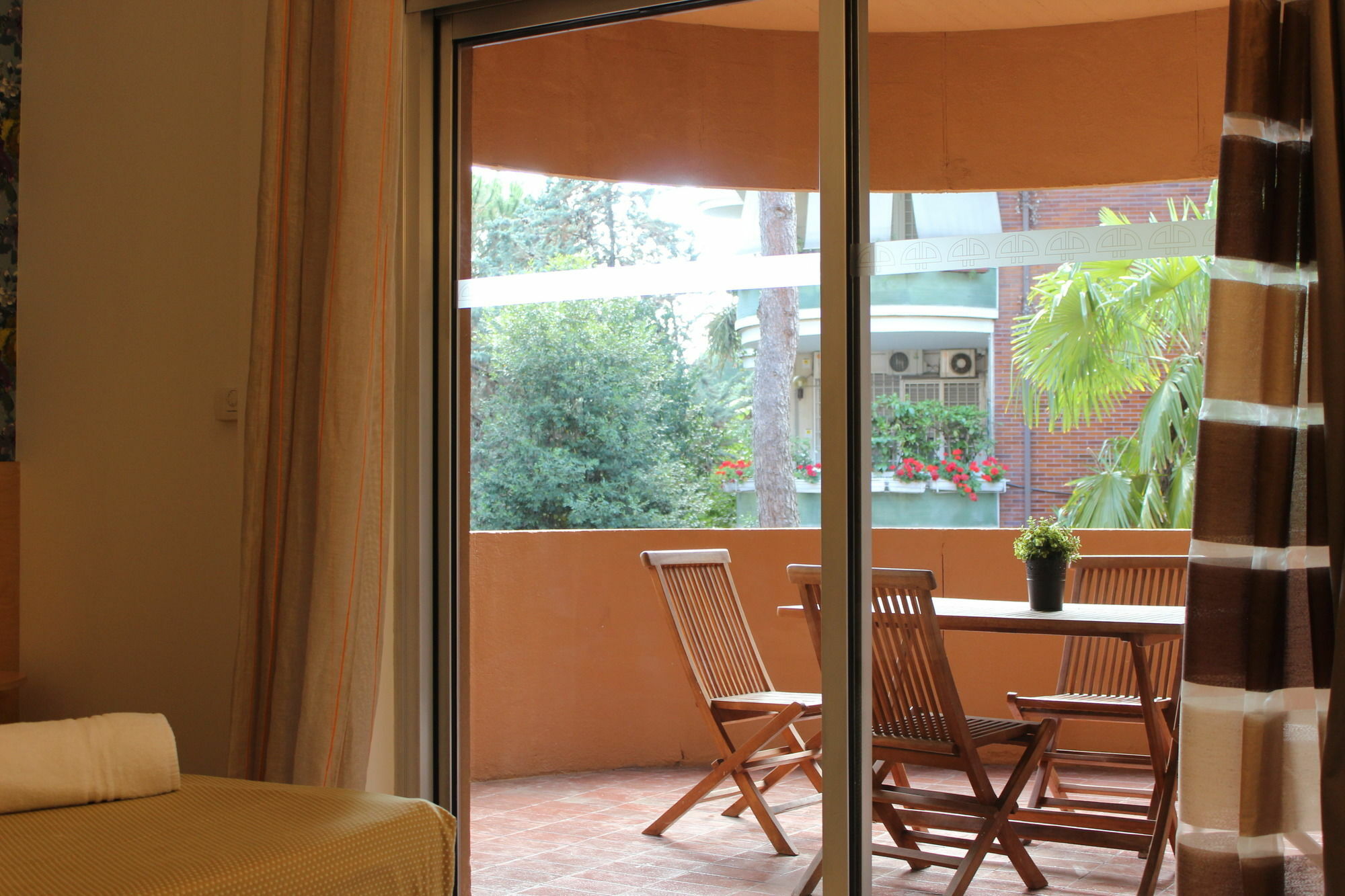 Ferienwohnung Residenza Pamphili Roma Exterior foto