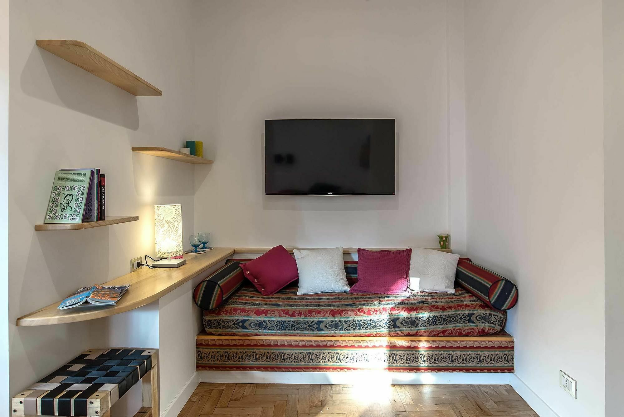 Ferienwohnung Residenza Pamphili Roma Exterior foto