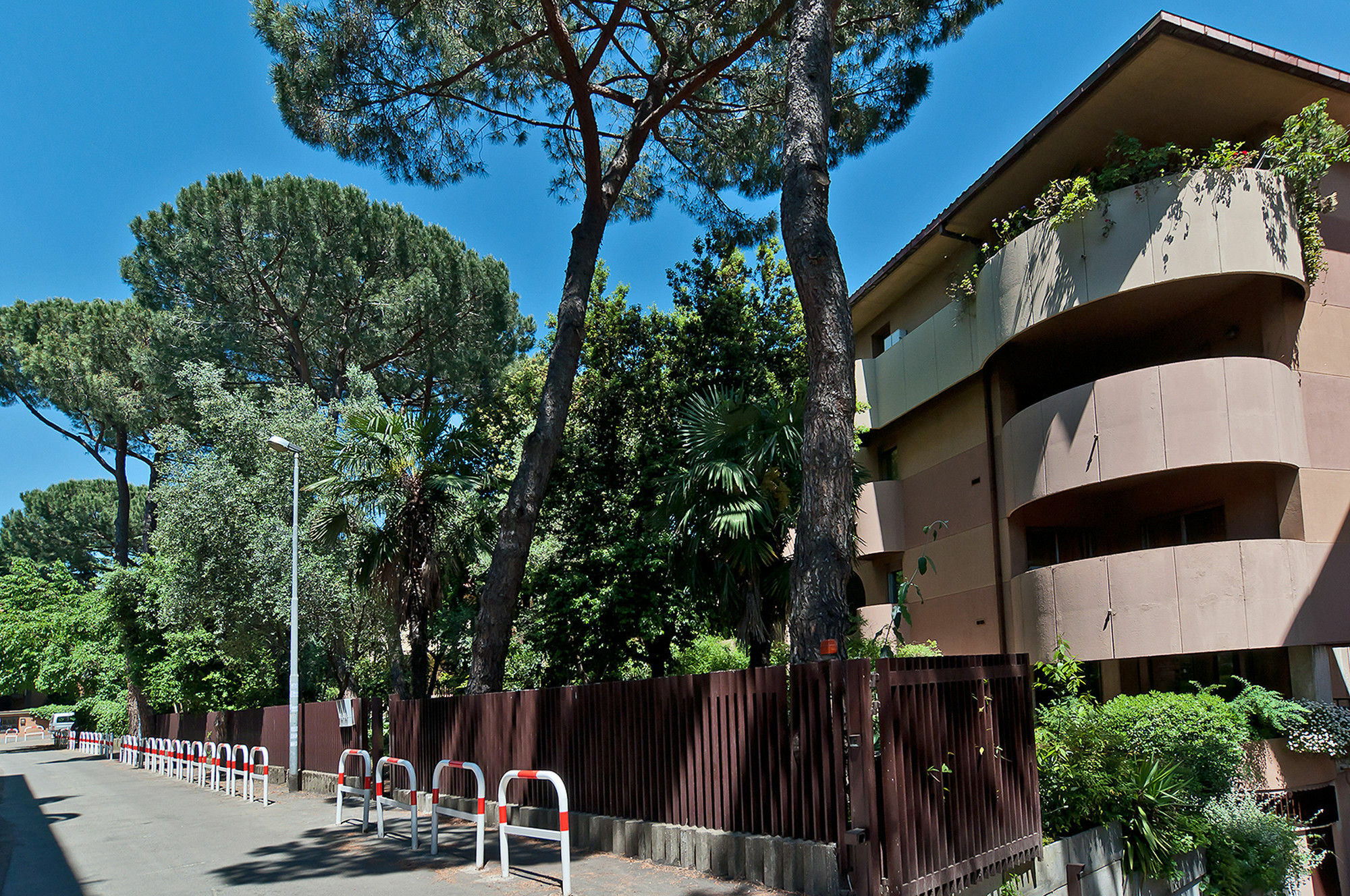 Ferienwohnung Residenza Pamphili Roma Exterior foto