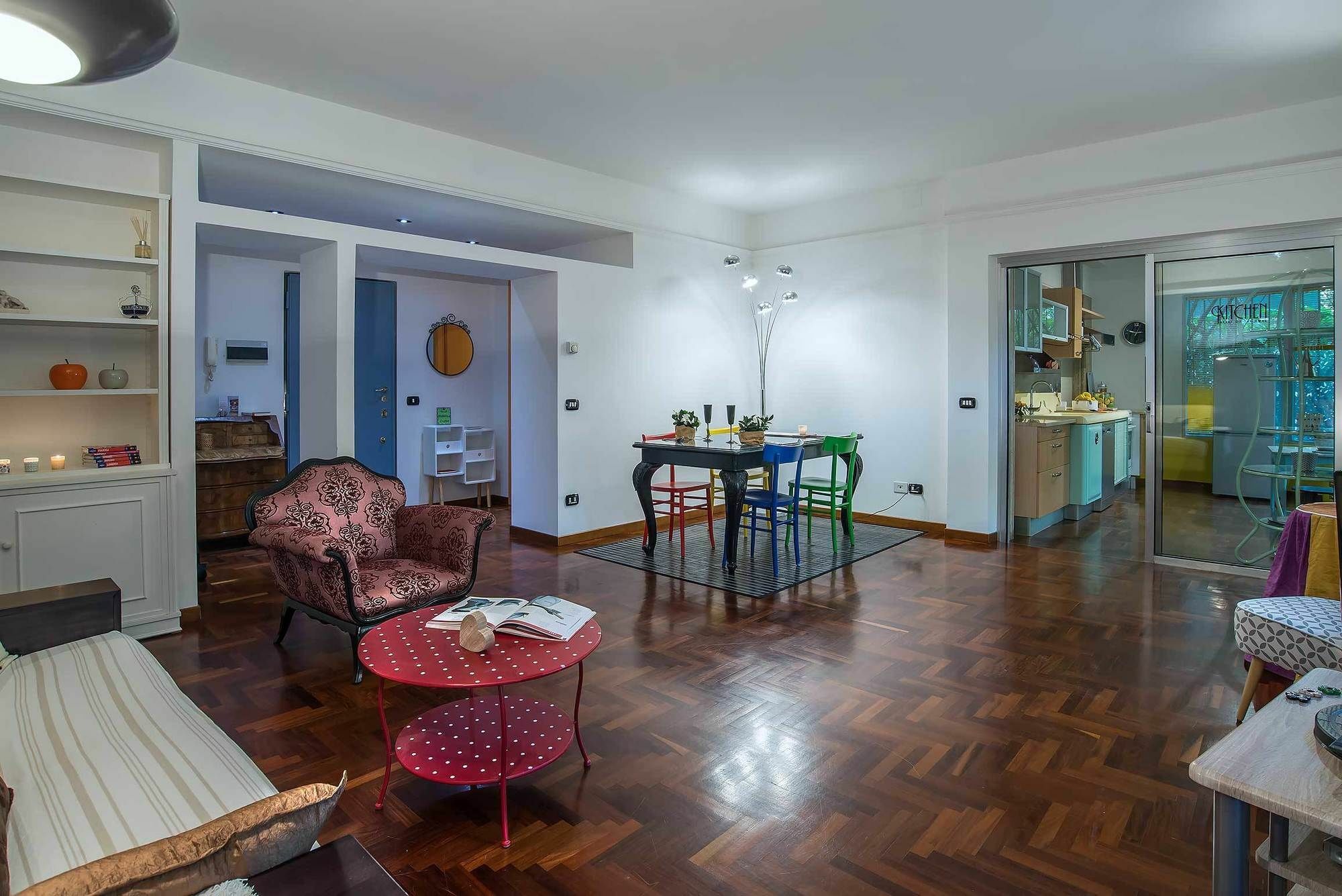 Ferienwohnung Residenza Pamphili Roma Exterior foto