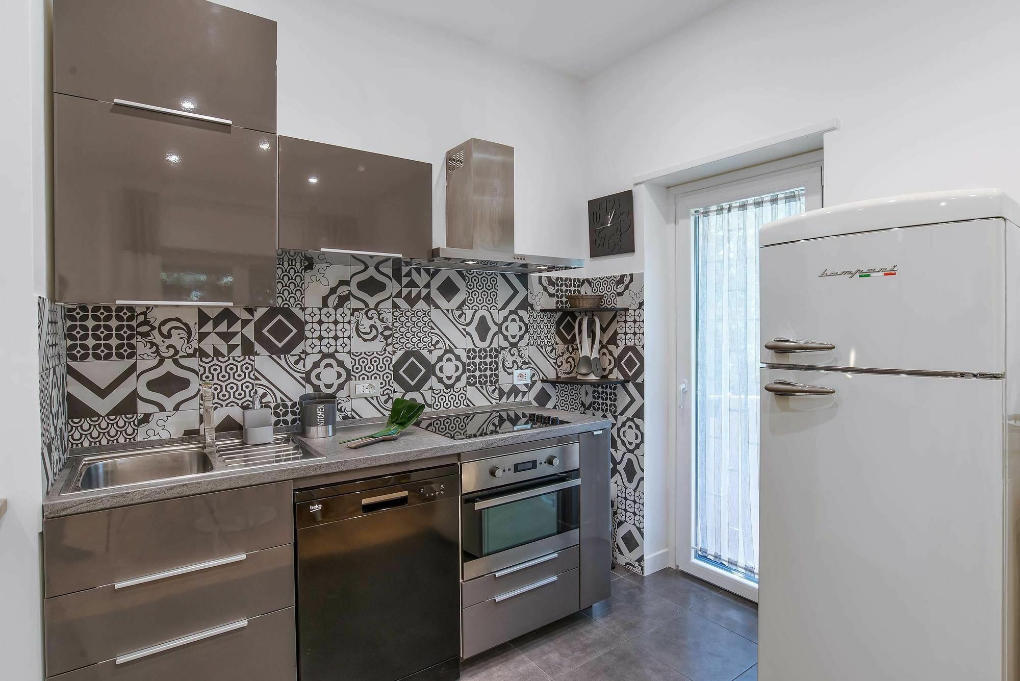 Ferienwohnung Residenza Pamphili Roma Exterior foto