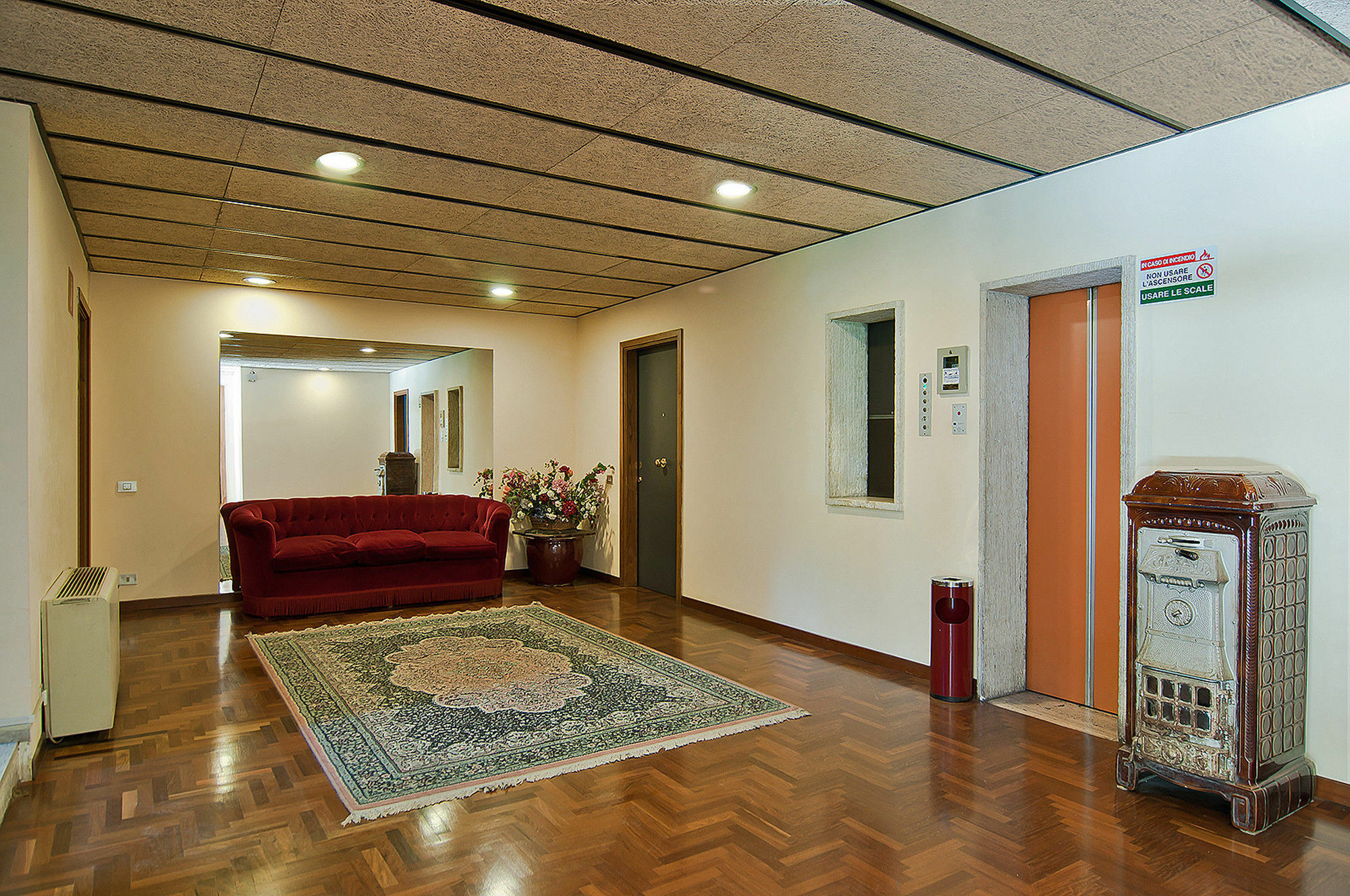Ferienwohnung Residenza Pamphili Roma Exterior foto