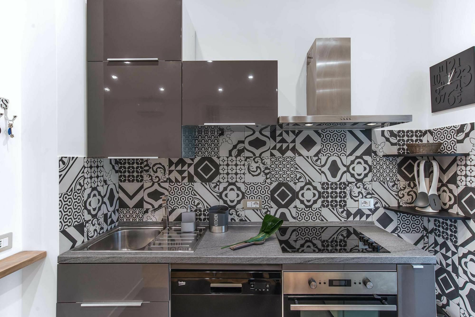 Ferienwohnung Residenza Pamphili Roma Exterior foto