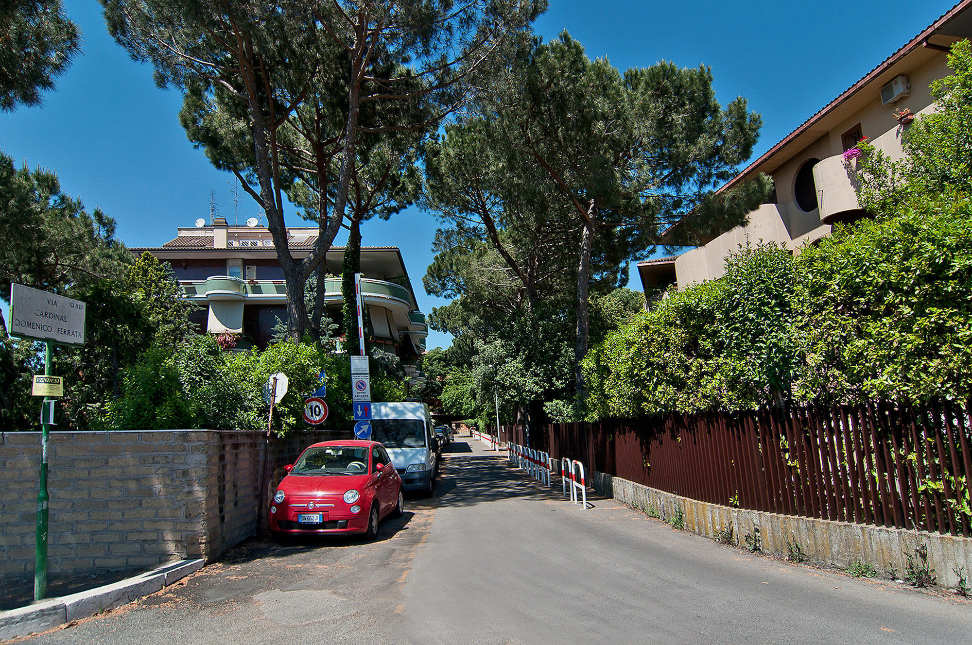 Ferienwohnung Residenza Pamphili Roma Exterior foto