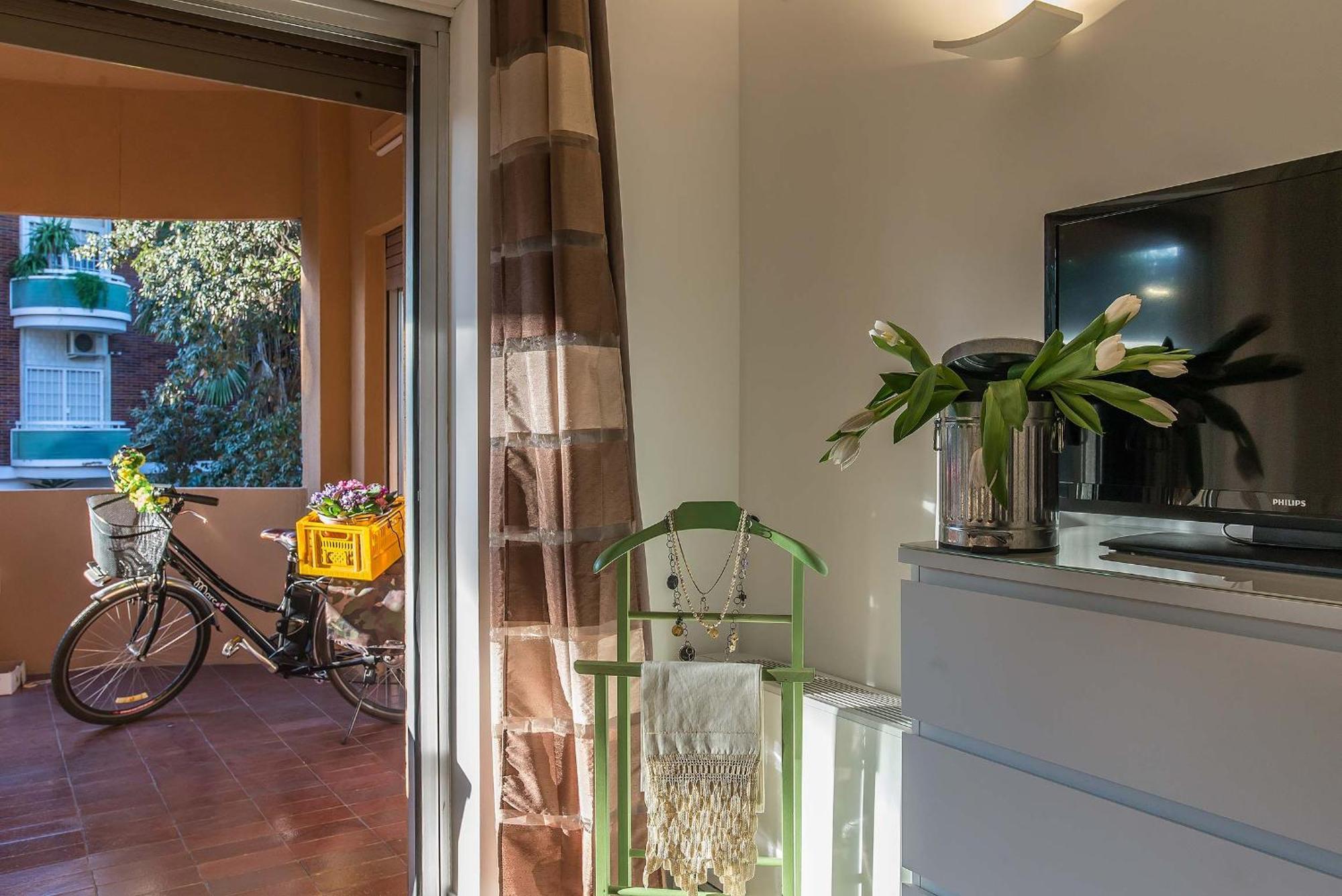 Ferienwohnung Residenza Pamphili Roma Exterior foto