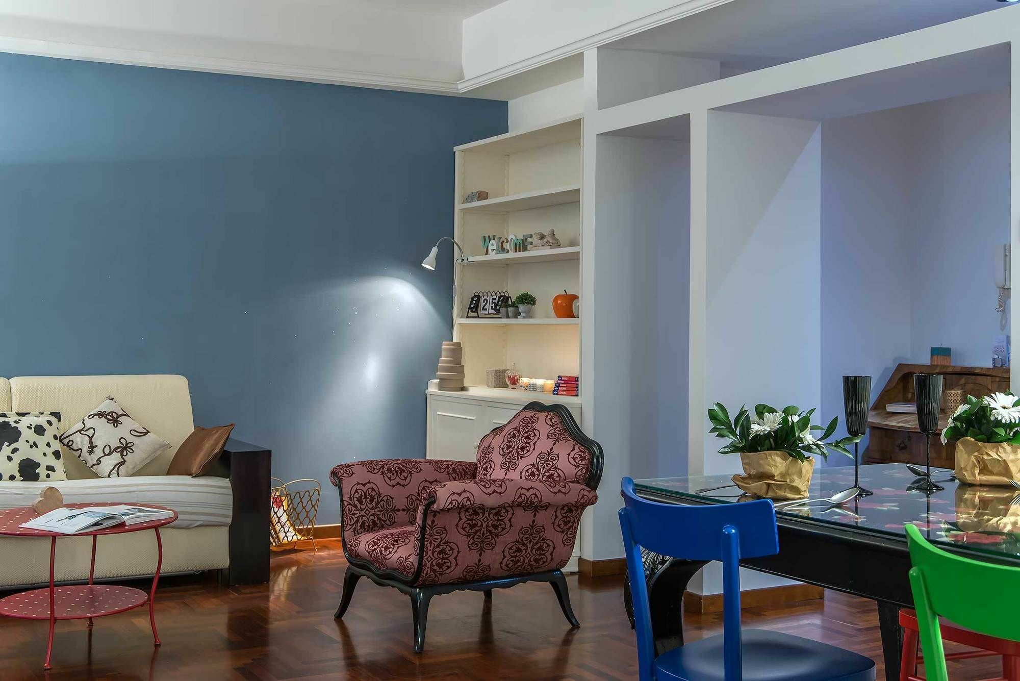 Ferienwohnung Residenza Pamphili Roma Exterior foto